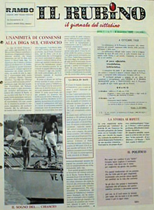 Il Rubino - Il giornale del Cittadino